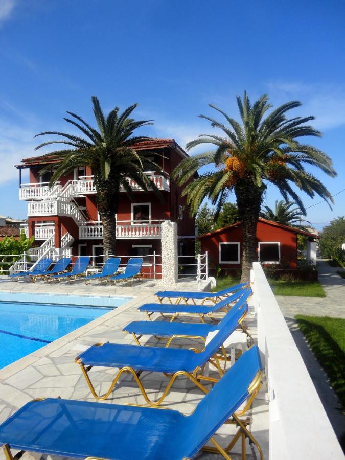 Palma Sidari Corfu Aparthotel Exterior photo