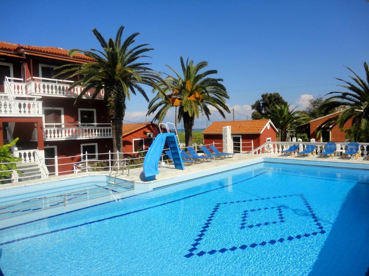 Palma Sidari Corfu Aparthotel Exterior photo