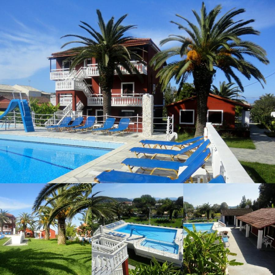 Palma Sidari Corfu Aparthotel Exterior photo